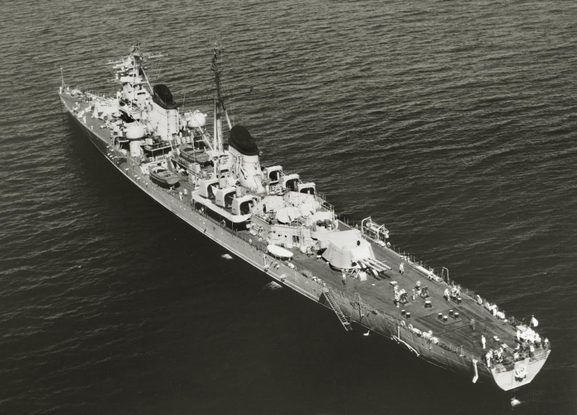 Крейсер Жданов Черноморского флота