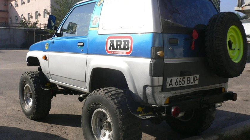 Дайхатсу Фероза 35 колеса