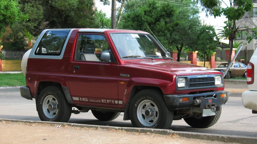 Daihatsu Feroza 1998