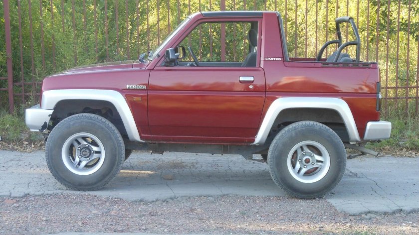 Daihatsu Feroza, 1992