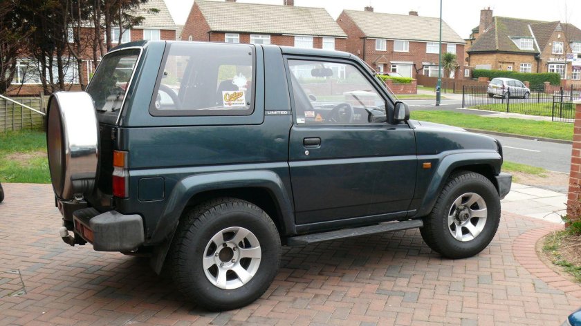 Daihatsu Feroza 1998