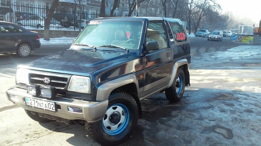 Daihatsu Rocky Feroza