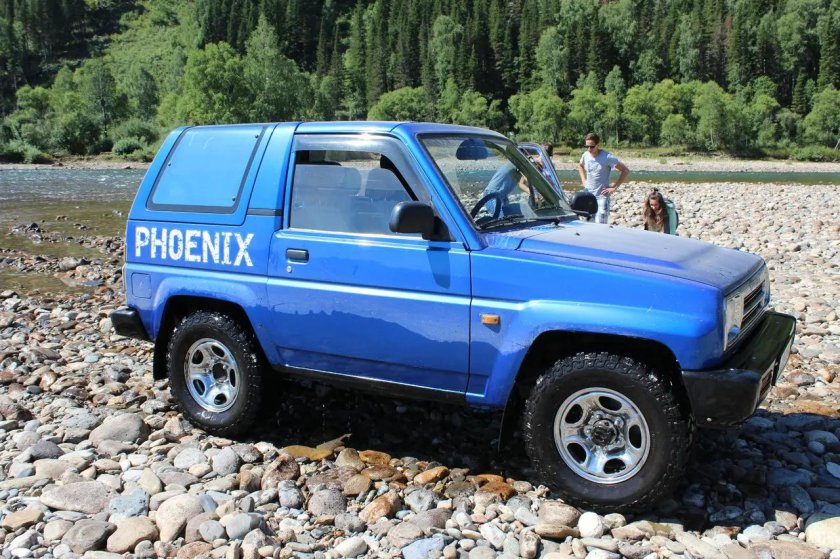 Daihatsu Feroza, 1992