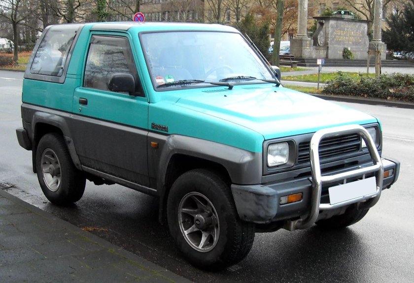 Daihatsu Rocky Feroza