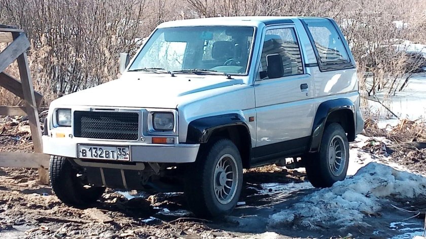 Автомобиль Дайхатсу Фероза