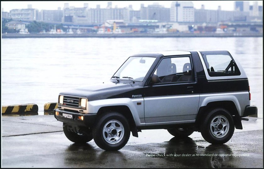 Дайхатсу Фероза 1991