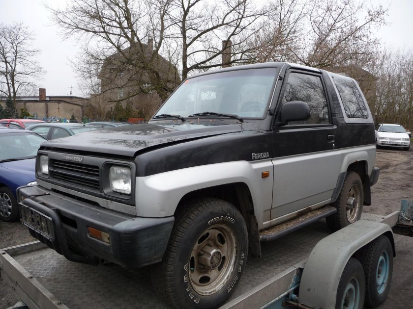 Daihatsu feroza 1989 1999