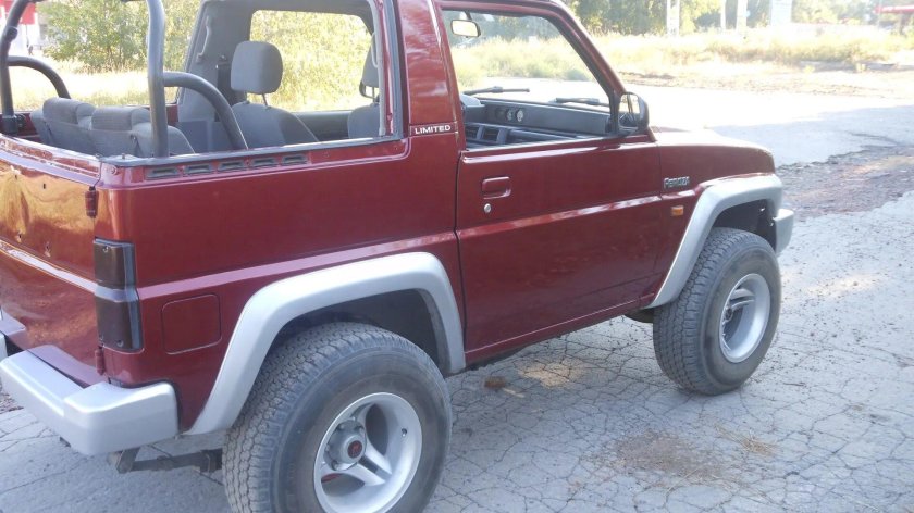 Daihatsu Feroza 1997