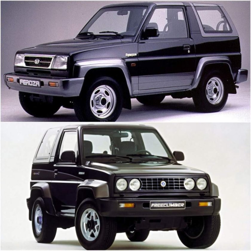 Daihatsu Feroza Bertone Freeclimber