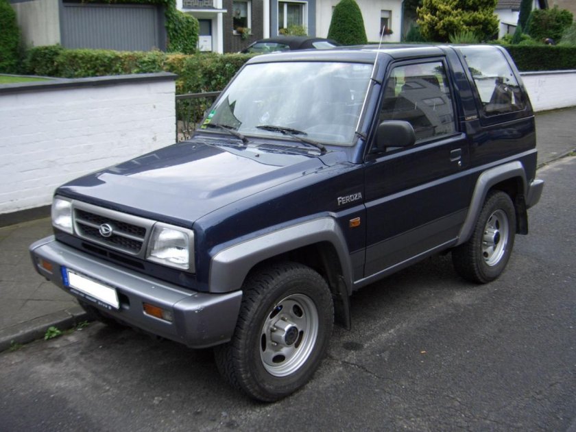 Daihatsu Feroza 1998
