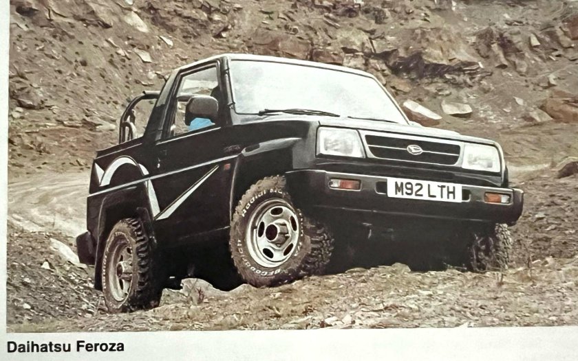 Daihatsu feroza 1998