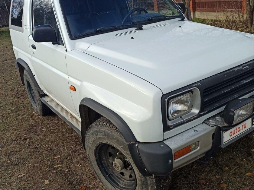 Дайхатсу рокки 1992