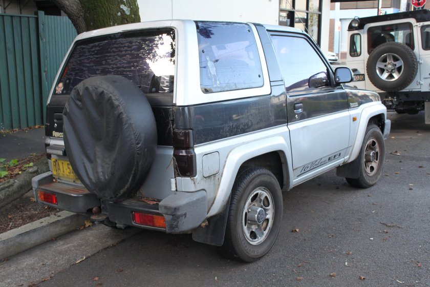 Daihatsu Feroza, 1992
