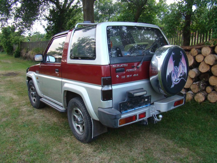 Mitsubishi delica iv