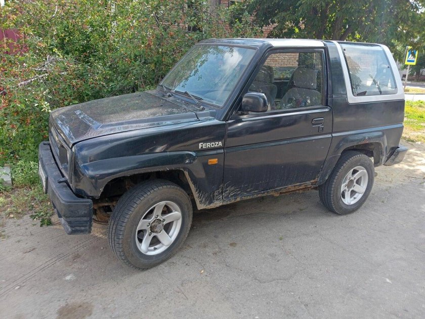 Дайхатсу рокки 1993