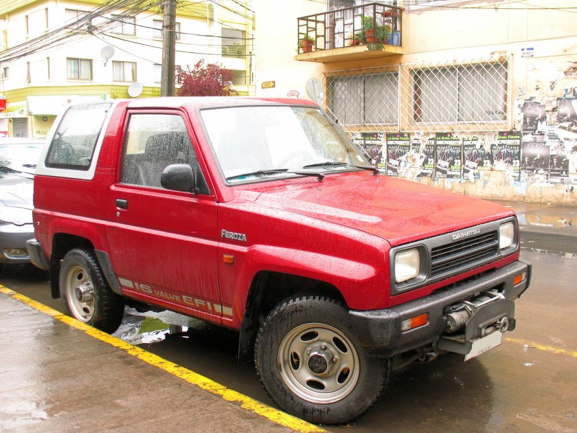 Дайхатсу Фероза