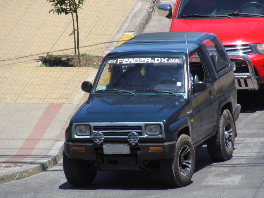 Daihatsu Feroza, 1992