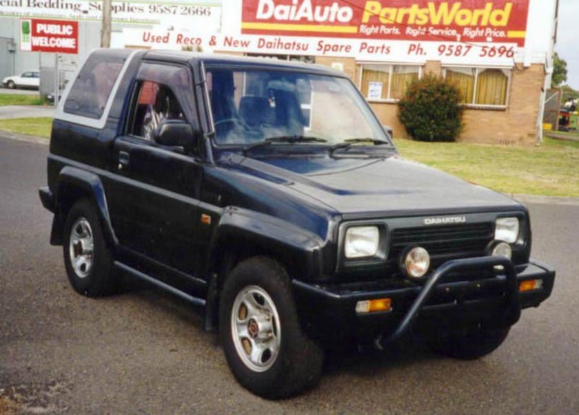 Daihatsu Feroza 1998