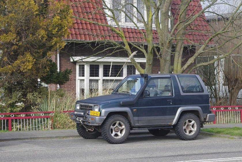 Дайхатсу Фероза