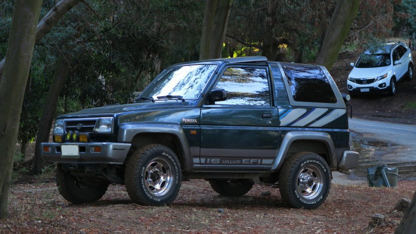 Daihatsu Feroza 1997