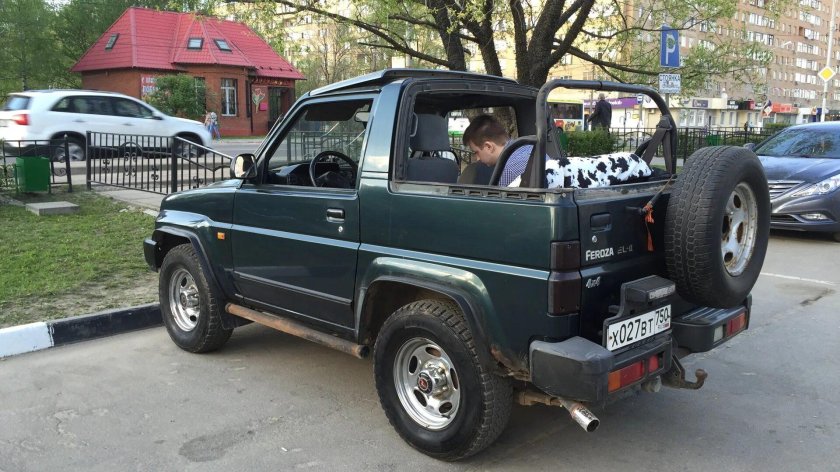 Daihatsu Feroza 1998