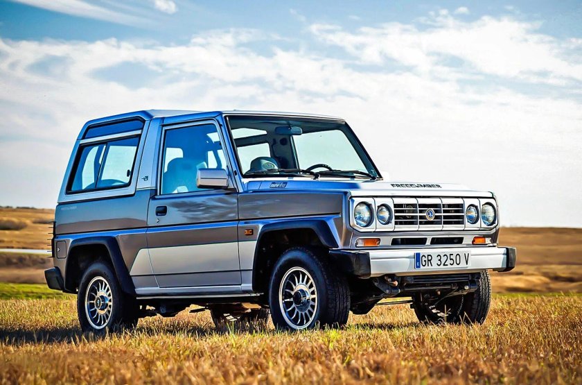 BMW Bertone Freeclimber