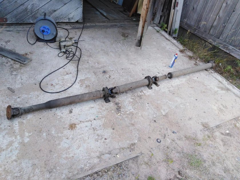 Кардан Форд Транзит 2.5 дизель