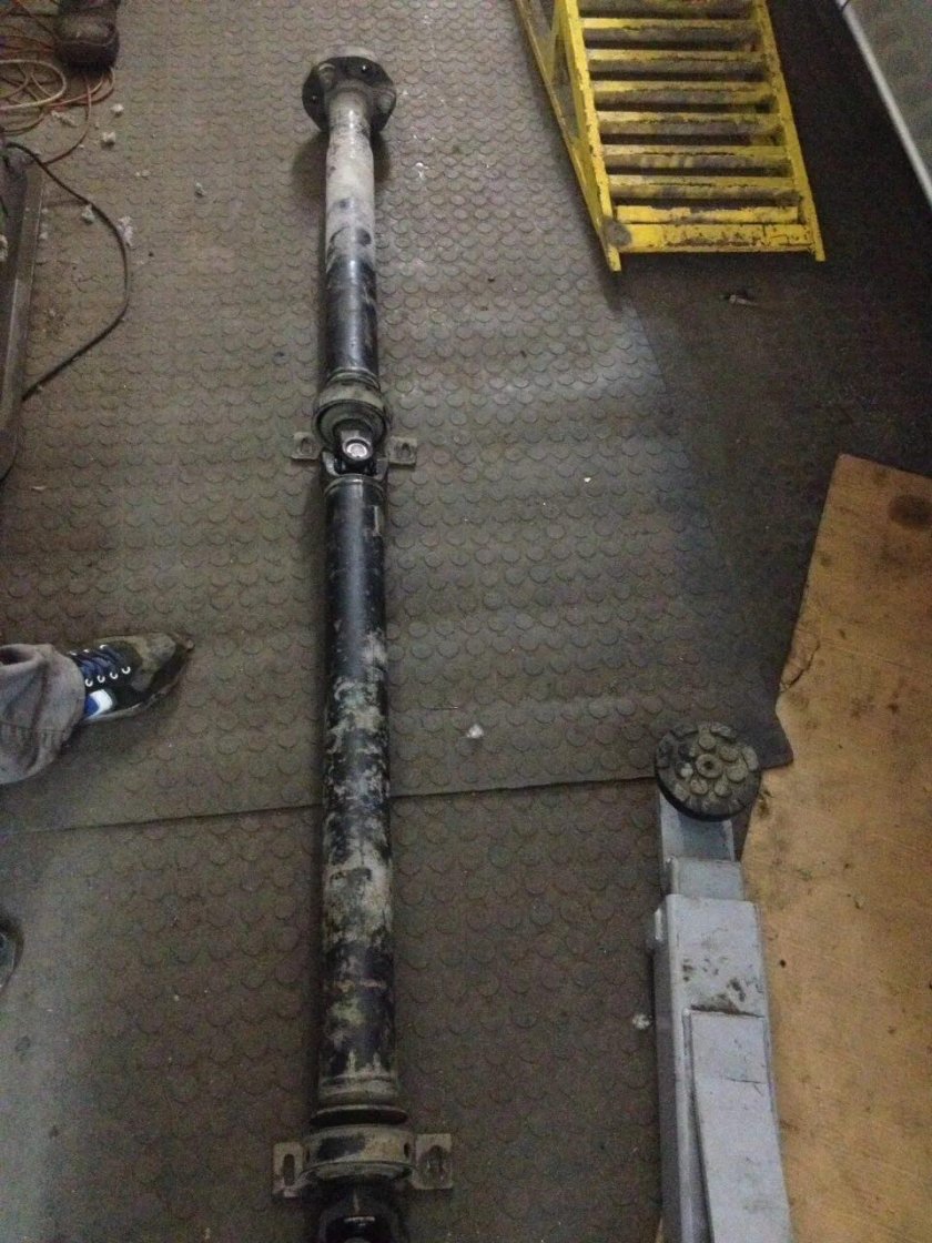 Карданный вал бмв е46