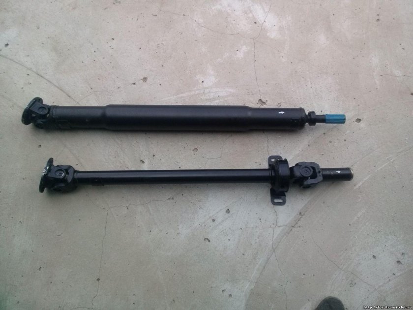 Карданный вал Форд Транзит 2.5 дизель