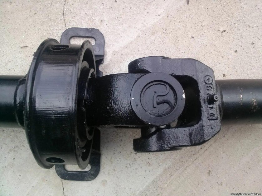 Карданный вал Форд Транзит 2.5 дизель
