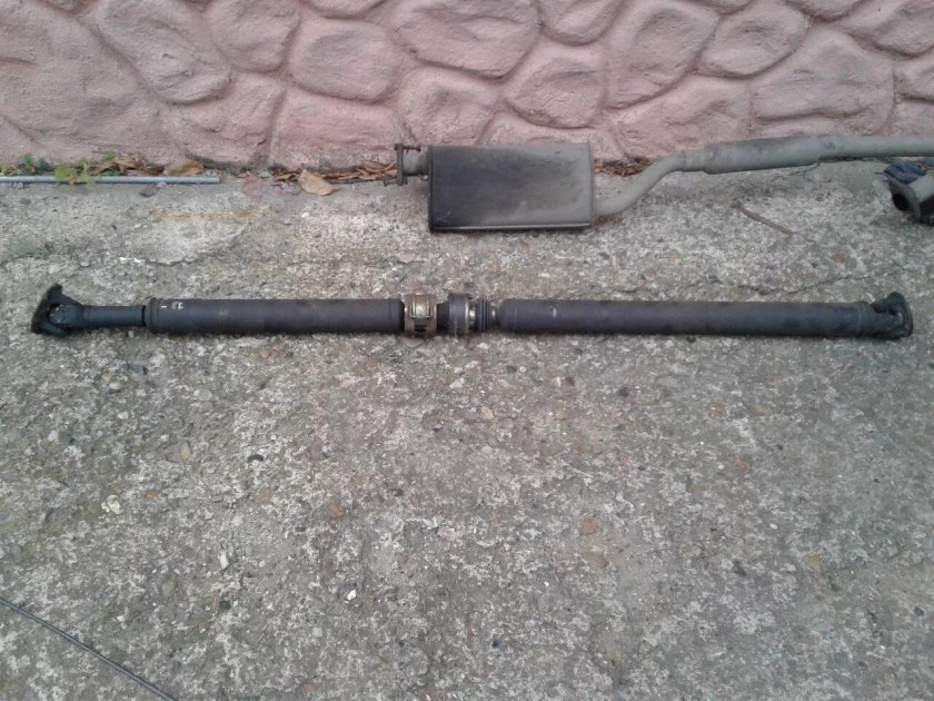 Карданный вал ниссан мурано z51