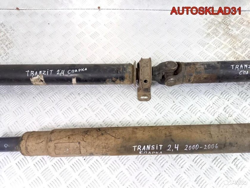 Кардан Форд Транзит 2006