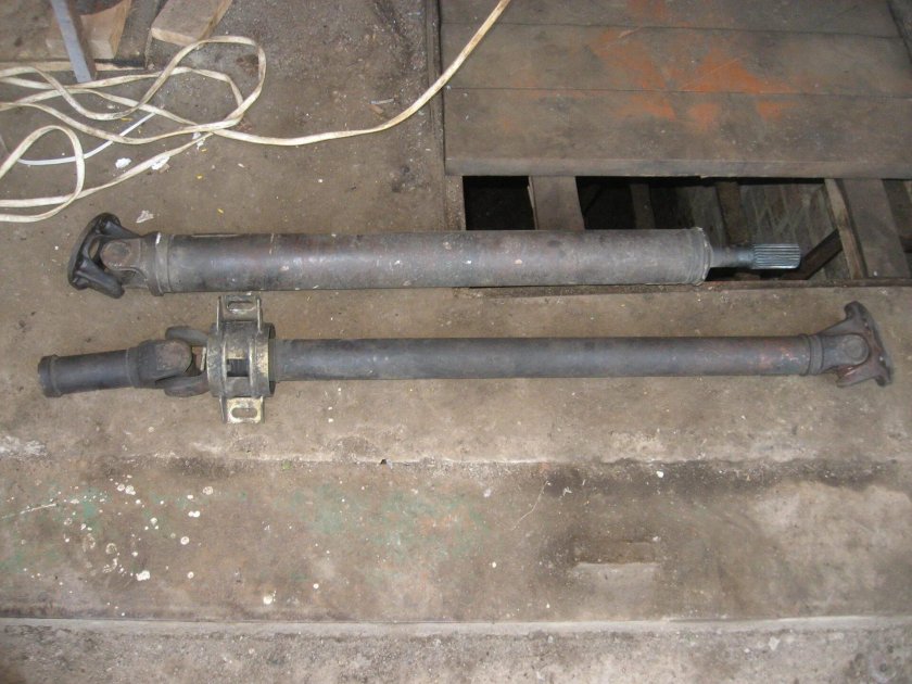 Кардан Форд Транзит 2.5 дизель