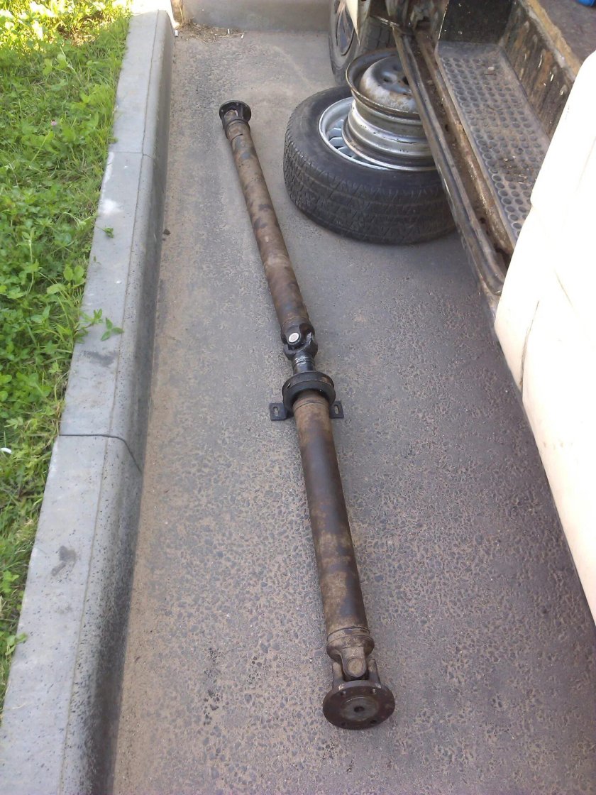 Кардан Ford Transit