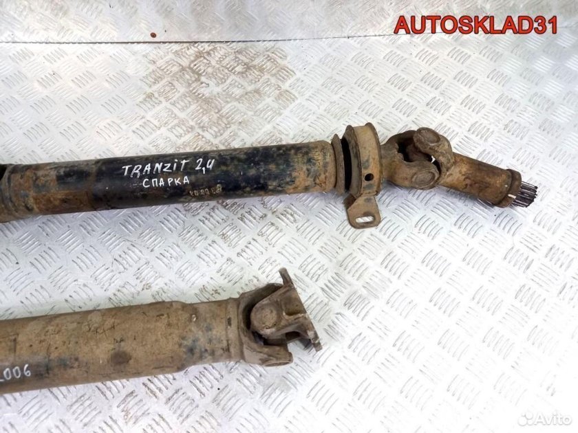 Кардан Форд Транзит 2006