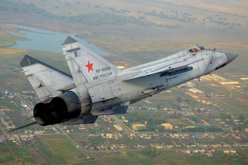 Миг-31 пушка