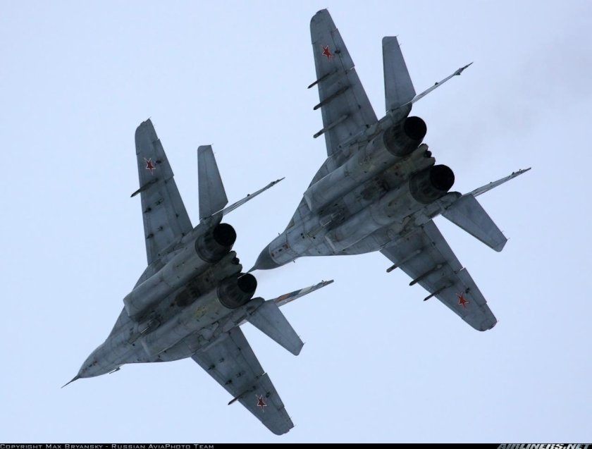 Истребители миг 29