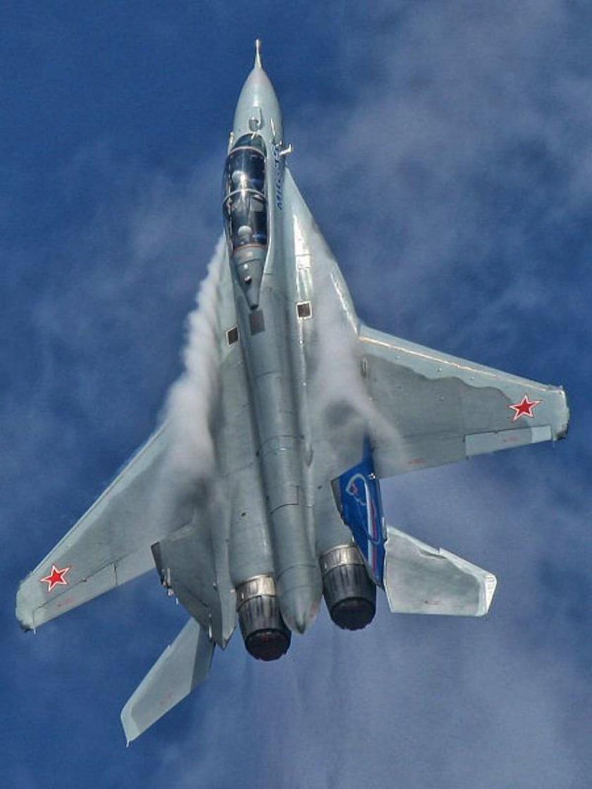Миг 35 истребитель