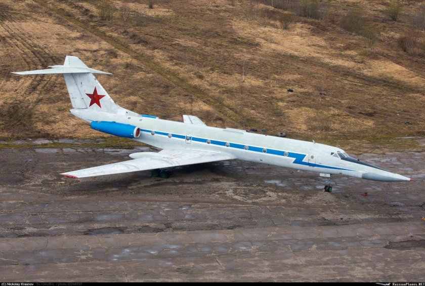 Ту-134убл Волга