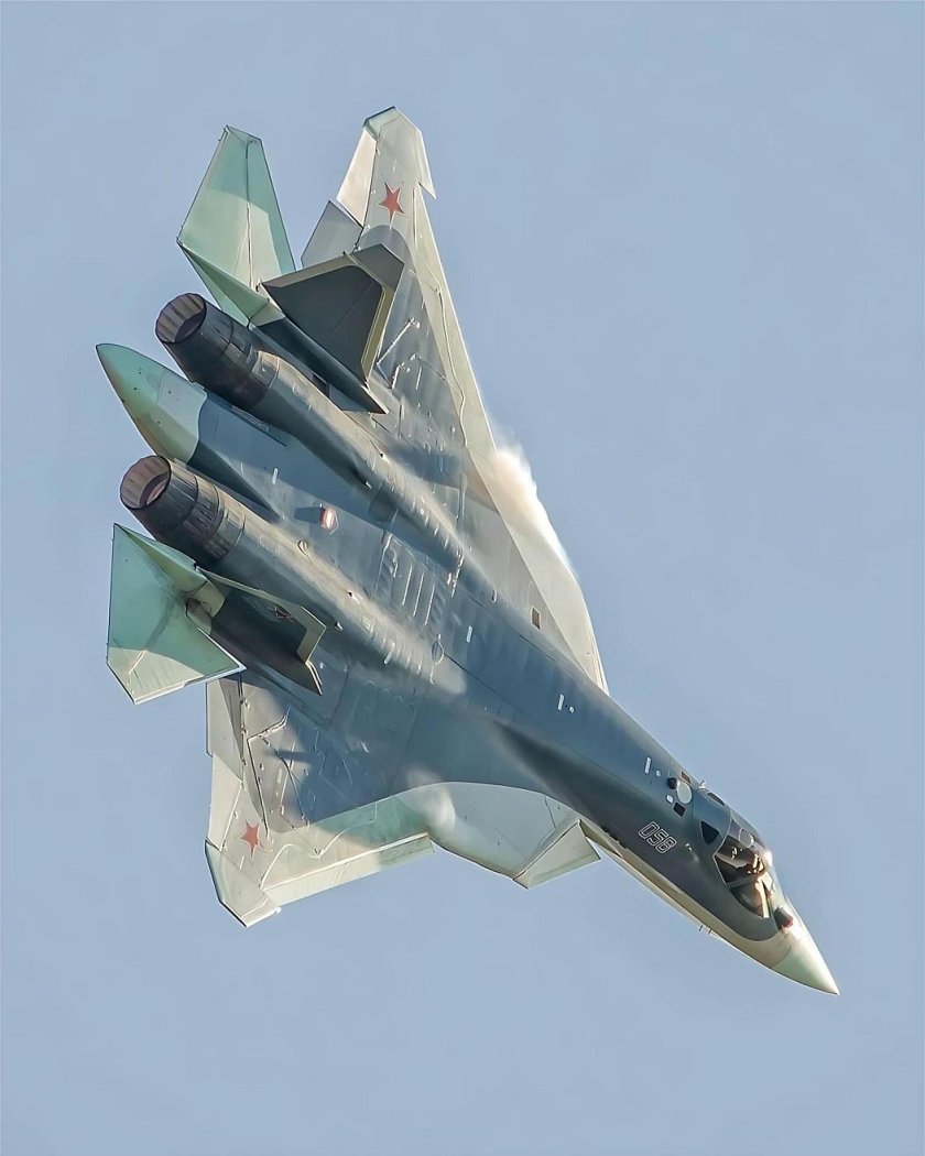 Истребитель пятого поколения су 57