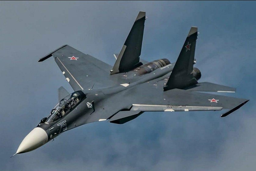 Истребитель су-30см
