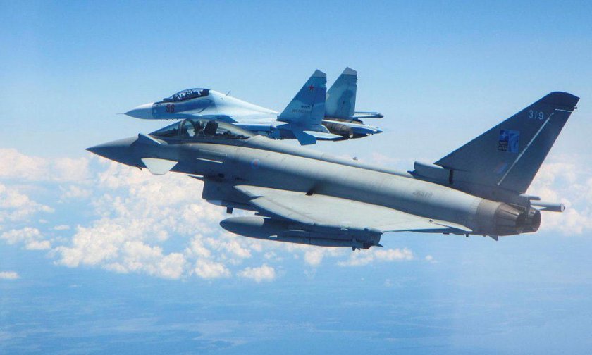 Самолеты НАТО