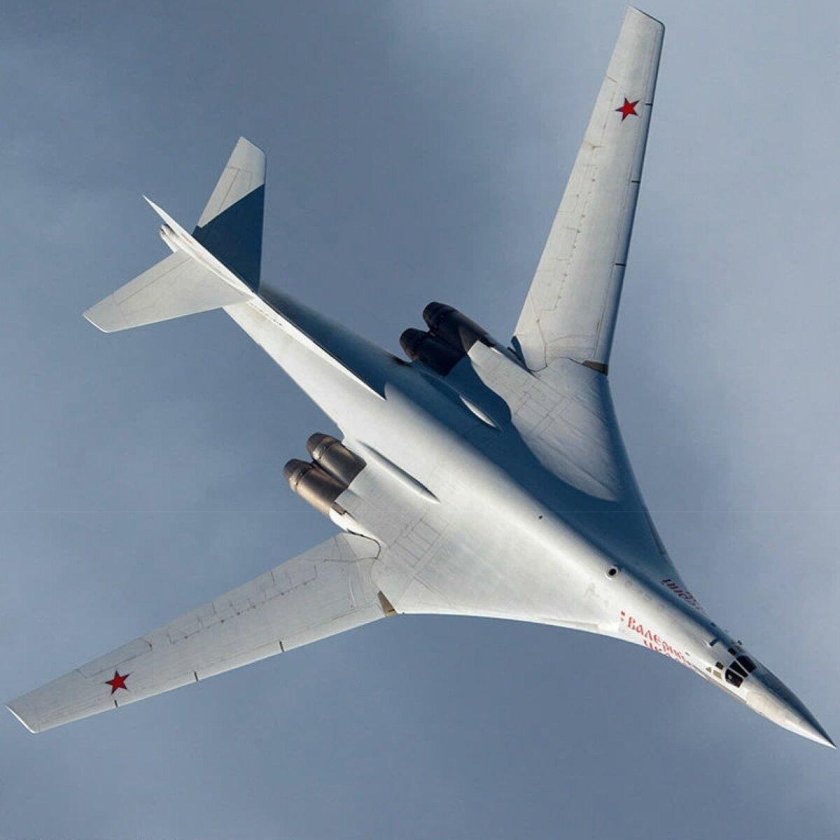 Ту-160 белый лебедь
