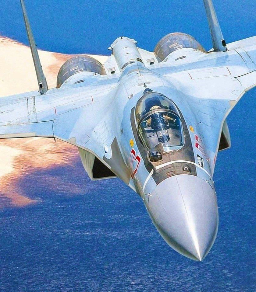 Истребитель Су