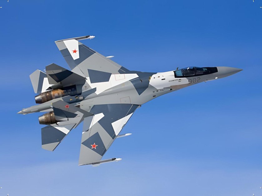 Истребитель Су-35