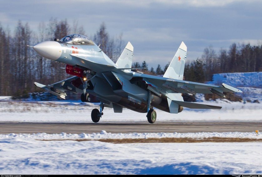 Истребитель Су-30см2