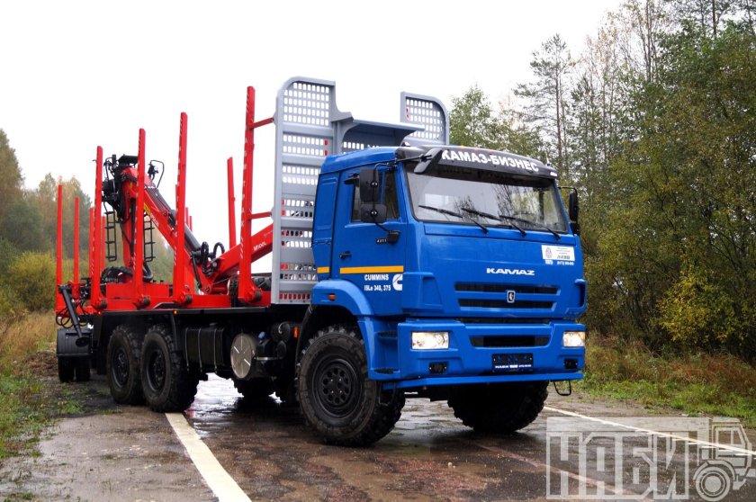 КАМАЗ 43118 лесовоз сортиментовоз