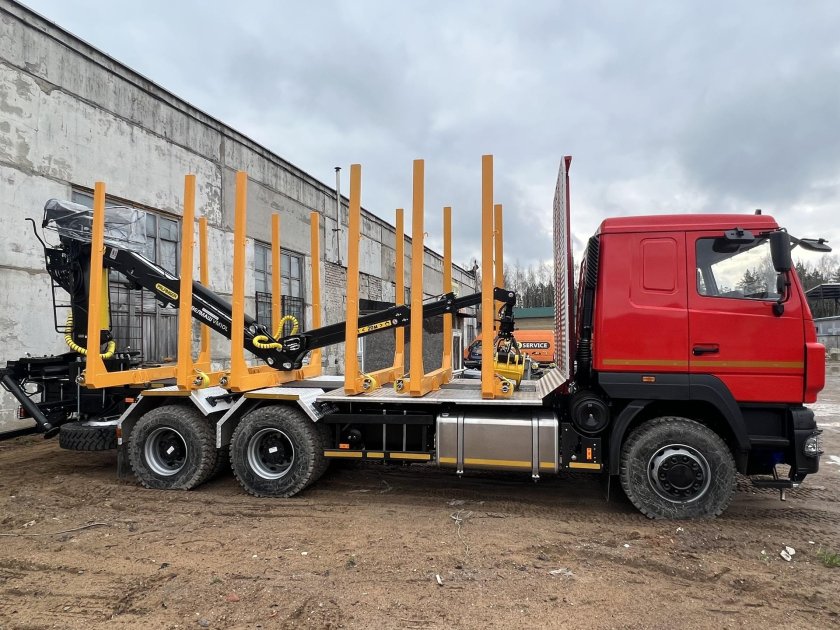 МАЗ лесовоз 631228