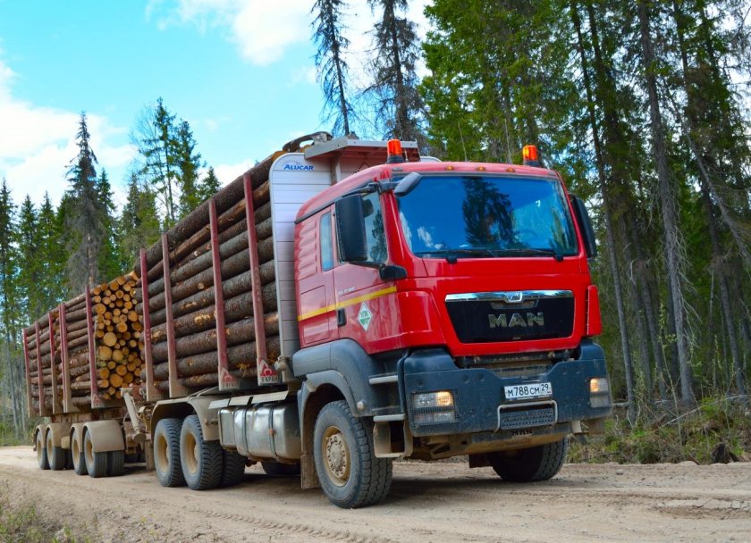 УЛК лесовозы