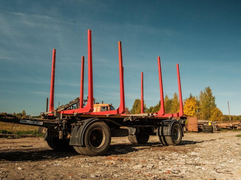 Прицеп-сортиментовоз 600320